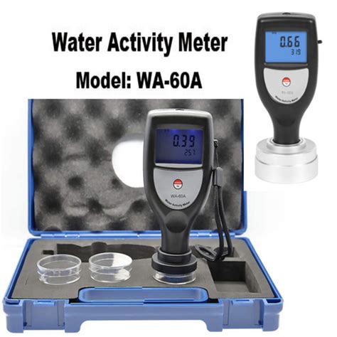 water activity meter wa 60a